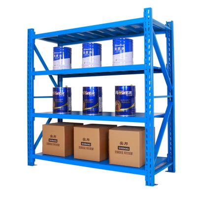 China Corrosion Protection Top Sale Guaranteed Quality Multi Layer Shelf Storage Shelves Heavy Duty Racking System for sale