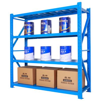 China Corrosion protection factory supply attractive price direct warehouse metal storage tool racking system for sale