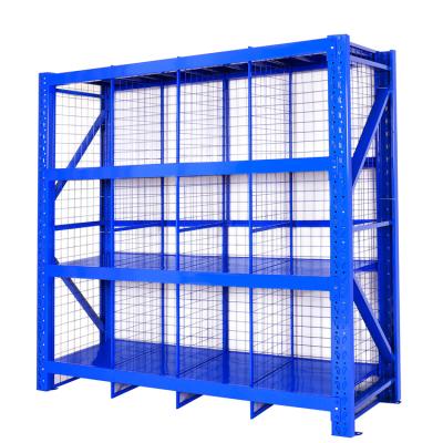 China Wholesale High Quality Corrosion Protection Warehouse Goods Storage Rack Draw Shelves With Wire Ground for sale