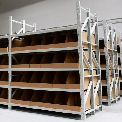 China Corrosion Protection Warehouse Rack Storage Shelving Steel Rack Light Duty Shelves for sale