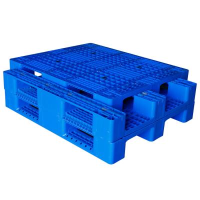 China Unique Eco-friendly Supermarket Warehouse Hot Sale Grocery Design Reversible Plastic Pallet Pallet for sale