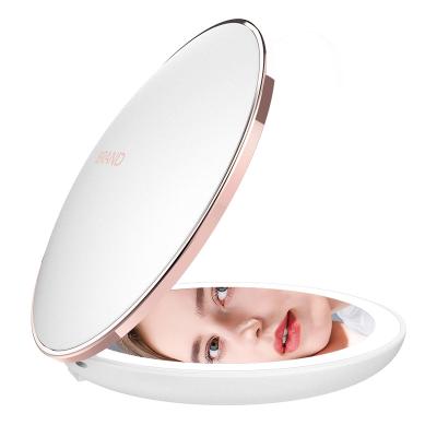 China M11 Fashion Lighted Selling Round Shape Fast Travel Led Makeup Mirror for sale