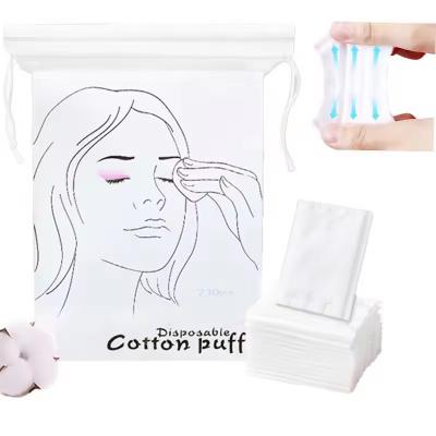 China Home Cotton Pads for face makeup removal pad for sale