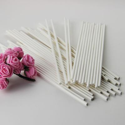 China 100% Eco-friendly Paper Sticks For Lollipop Candy Cotton Candy for sale