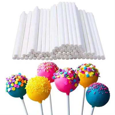 China 100% Eco-friendly Customized Lollipop Stick Clear Colored Paper Lollipop Sticks for sale