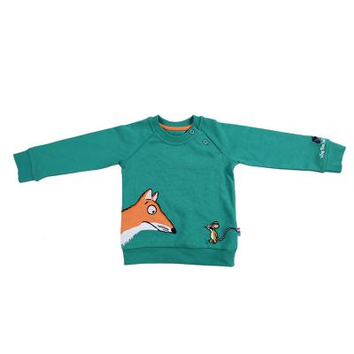 China Causual Customize Custom Print Cute Green Branded Organic Baby Clothes Knit Wholesale for sale