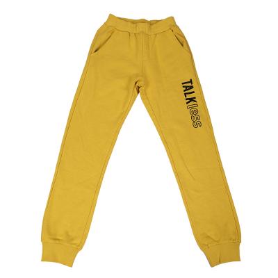 China Causual Low Price Retail Cotton Pants Kids Trousers For Kid Sports Full Printed Trousers For Outdoor for sale