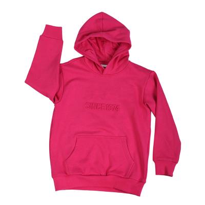 China New Design Causual Girl Sport Pink Cmofortable Basketball Zipper Pullover Hoodie For Kids for sale