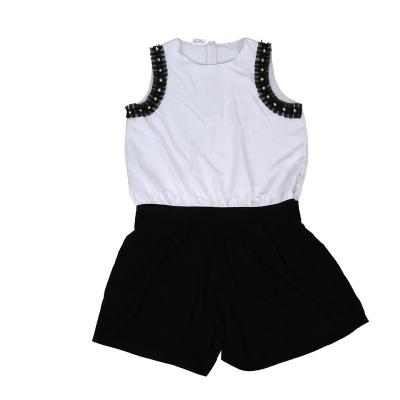 China Causual Fashion Top Quality Sleeveless Manufacturer Kids High Quality Summer Used Clothes for sale