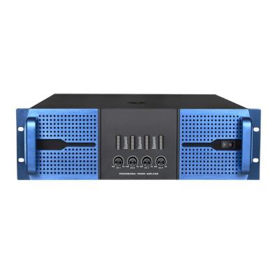 China Perfect Sound 4 channel 3U Manufacturer Hot-selling professional Hi-Fi-level digital  professional power amplifier audio for stage line array for sale