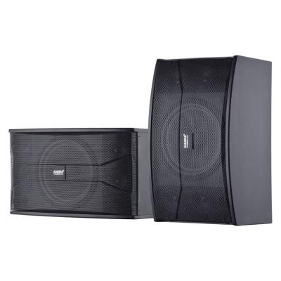 China HOME THEATRE Hot sell factory price professional 10 inch karaoke stage DJ bar wooden 455 passive speaker loudspeaker box big audio system for sale