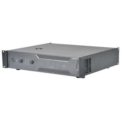 China Pro Audio Hot sell factory price X Series  600w 800w Power Amplifiers for sale