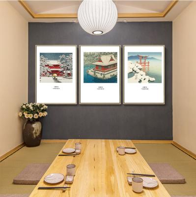 China Modern View Wall Art Japan Art Decor Sets for sale