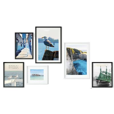 China Modern Wall Art Printing Paper Frame of Modern Elegant Chinese Factory for sale