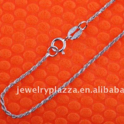 China Wholesale 30pc 925 Sterling Silver Chain Necklace Starry Sky Chain, Jewelry Silver Chain 1mm 18