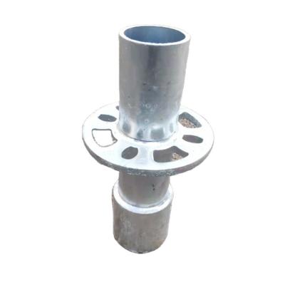 China Contemporary Hot Dip Galvanized Ring Lock Scaffolding Base Of Various Lengths Can Be Customized for sale