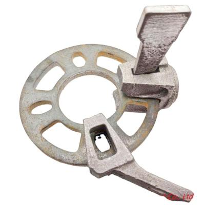 China Hot Selling Modern Process Ring Lock Scaffolding Parts Scaffolding Casting Support Parts for sale