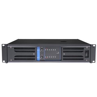 China Wholesaler Audio Amplifier 400W Pure Rear Four Channel High Quality Power Amplifier LA400 for sale