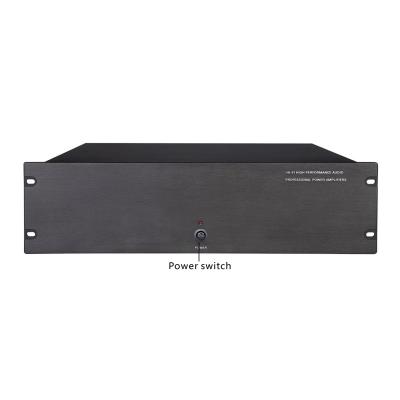 China The manufacturer sells the stereo Power7*350W+600W the DT8360 8 ohm professional high power amplifier for sale