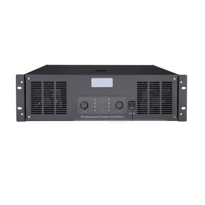 China Made in China Professional Pure Rear Power Amplifier Dual Channel 2*2200W Power Amplifier for Outdoor Entertainment PL2200 for sale