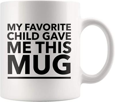 China Amazon Viable Hot Selling Funny Coffee Mug - Best Mom and Dad Christmas Gifts - Gag Daughter and Son's Present Christmas Idea for sale