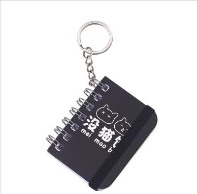 China Customizable Hot Selling Customizable Key Chain Amazon Key Chain Notebook With New Design for sale