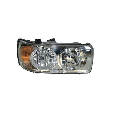 China Xenonless Manual 1641743 1743685 1699301RH 1641742 Left Hand 1743684 1699300 Head Lamp Replacement Heavy Truck Body Parts For DAF Truck Parts for sale