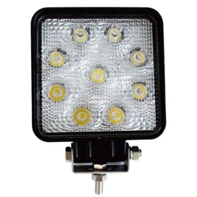 China PC LED Mini Work Light With Spot Beam With Stainless Steel Bracket Trailer Light for sale