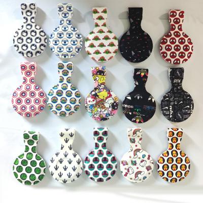 China New color printing anti-fall tracker device pet tracker device cover Airtags soft silicone case Anti-lost protective dog for sale