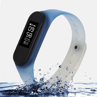 China M3 M4 Gradient Color TPU Gradient Color XiaoMi Watch Band Xiaomi Watch Strap for sale