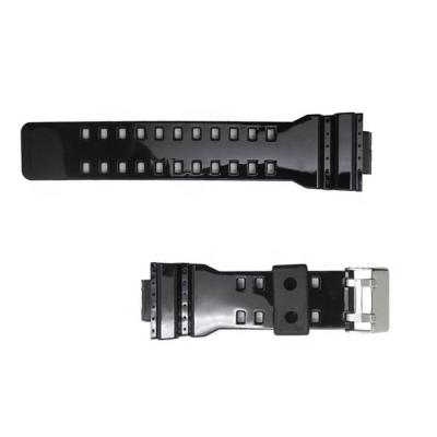 China To match withMi band strap for hot sale M4 16mm silicone rubber watch strap for sale