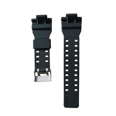 China To match withMi band straps for M4 16MM rubber strap with convex port is suitable for 100 110 120 for sale