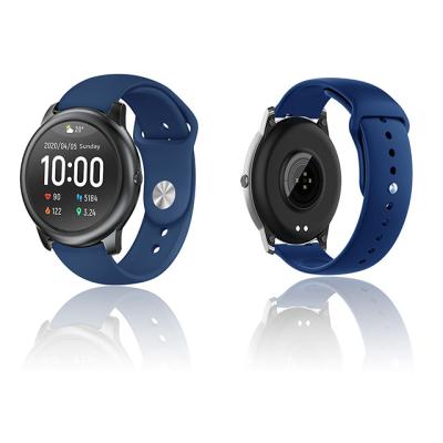 China Samsung Active2 (22m); Samsung Watch46m Wholesale 22mm Xiaomi Samsung Huawei Silicone Smart Watch Band for sale