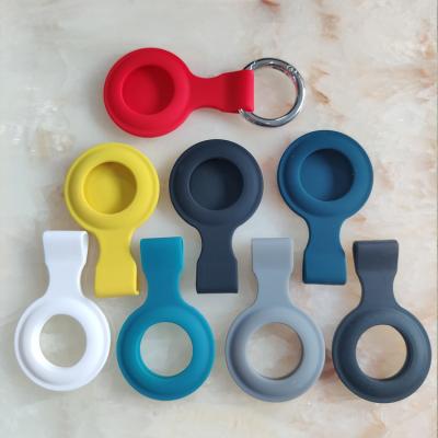 China Anti-fall 2021 New For For Anti-lost Protective Case Key Chain Locator Tracker Device Airtags Soft Silicone for sale