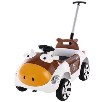 China Ride On Toy The New 48V Four Wheel Smart Remote Control Children's Electric Car for sale