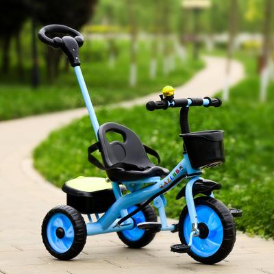 China Ride On Toy Hot Sale Bike Child Electric Tricycle ChildrenChild Tricycle China for sale