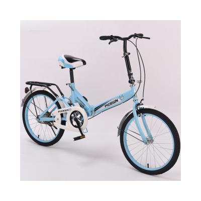 China China Factory Direct Sales Steel Fold Mountain Bike Factory Price Supplysteel Mountain Folding Bike for sale