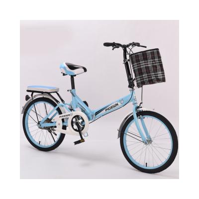 China Speed ​​Steel Folding Bikevariable Mountain Steel Frame Folding Mountain Shock Absorbing High Stability Bicycle for sale