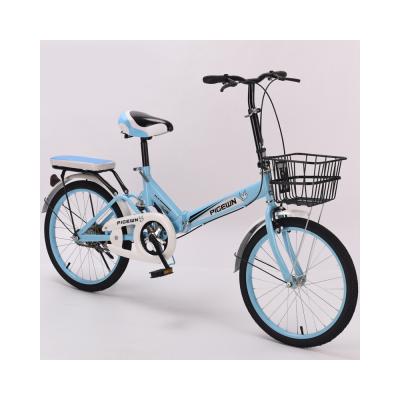 China Steel Folding Bicycle With Widened Double Big Tire Disc Brake Shock Absorbing Bicycle Snow Bike for sale