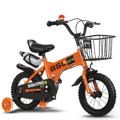 China Manufacturer Wholesale Straight Beam Steel Bike Wholesale Custom Kids Straight Beam Bicycle for sale