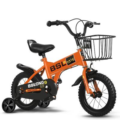 China Low Pricekids Steel High Quality Children'S Children'S Student Straight Beam Bicycle for sale