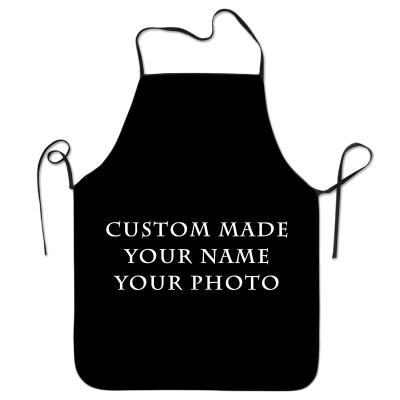 China Wholesale Waterproof Customize Your Chef Apron Professional Cooking Apron Grill Cooking for BBQ Cooking for Women Men Adjustable for sale