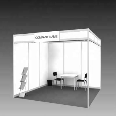 China Aluminum Standard Exhibition Exhibit System Trade Show Display Booth for sale