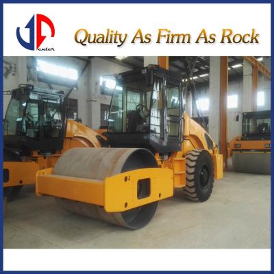 China SINGLE DRUM VIBRATORY ROLLER JA610 for sale