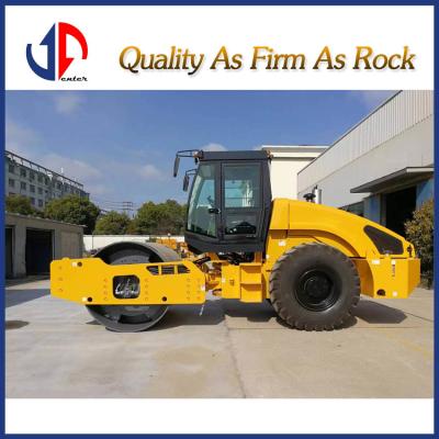 China FULL HYDRAULIC SINGLE DRUM VIBRATORY ROLLER JA612H for sale