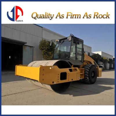 China SINGLE DRUM VIBRATORY ROLLER JA614 for sale