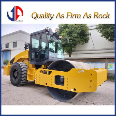 China FULL HYDRAULIC SINGLE DRUM VIBRATORY ROLLER JA614H for sale