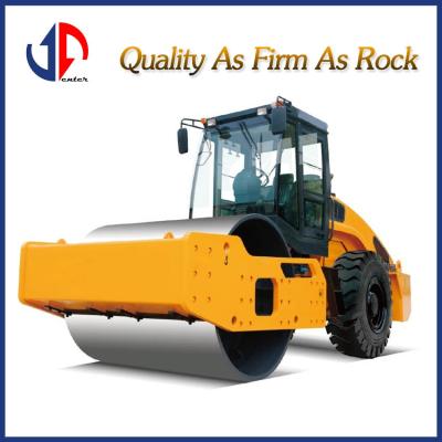 China FULL HYDRAULIC SINGLE DRUM VIBRATORY ROLLER JA616H for sale