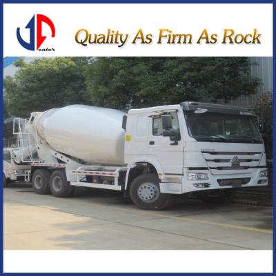 China SINOTRUK HOWO 6 by 4 Concrete mixer Truck 10m3 for sale