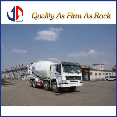 China SINOTRUK HOWO 8 por 4 Mixer de concreto Camião 12m3 à venda